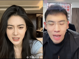 Wan2.2-Animate又火了,5分钟让抠脚大汉秒变高冷女神。