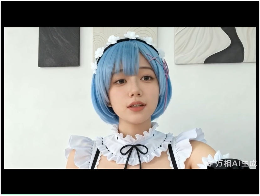 Wan2.2-Animate又火了,5分钟让抠脚大汉秒变高冷女神。