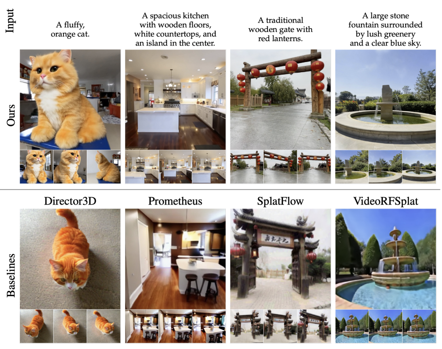 世界模型可单GPU秒级生成了？厦大、腾讯开源FlashWorld，效果惊艳、免费体验