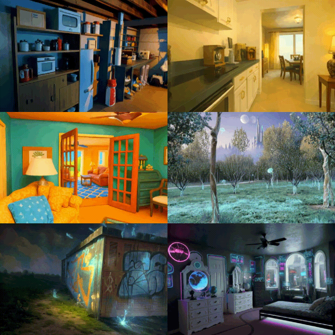 世界模型可单GPU秒级生成了？厦大、腾讯开源FlashWorld，效果惊艳、免费体验