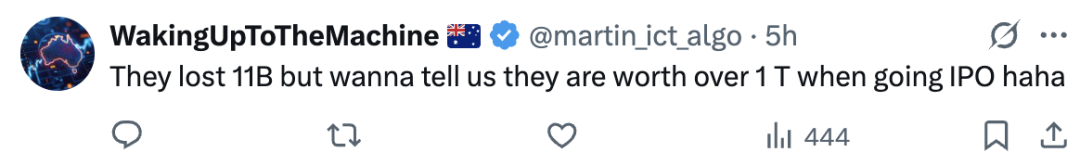 微软独家:OpenAI最新季度净亏损115亿美元