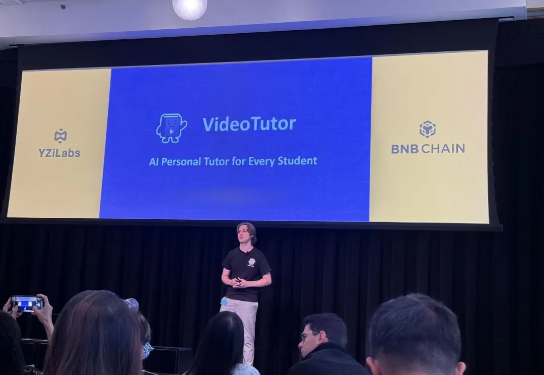 赵长鹏投了一个华人大三学生，1100 万美元种子轮，做教育 Agent