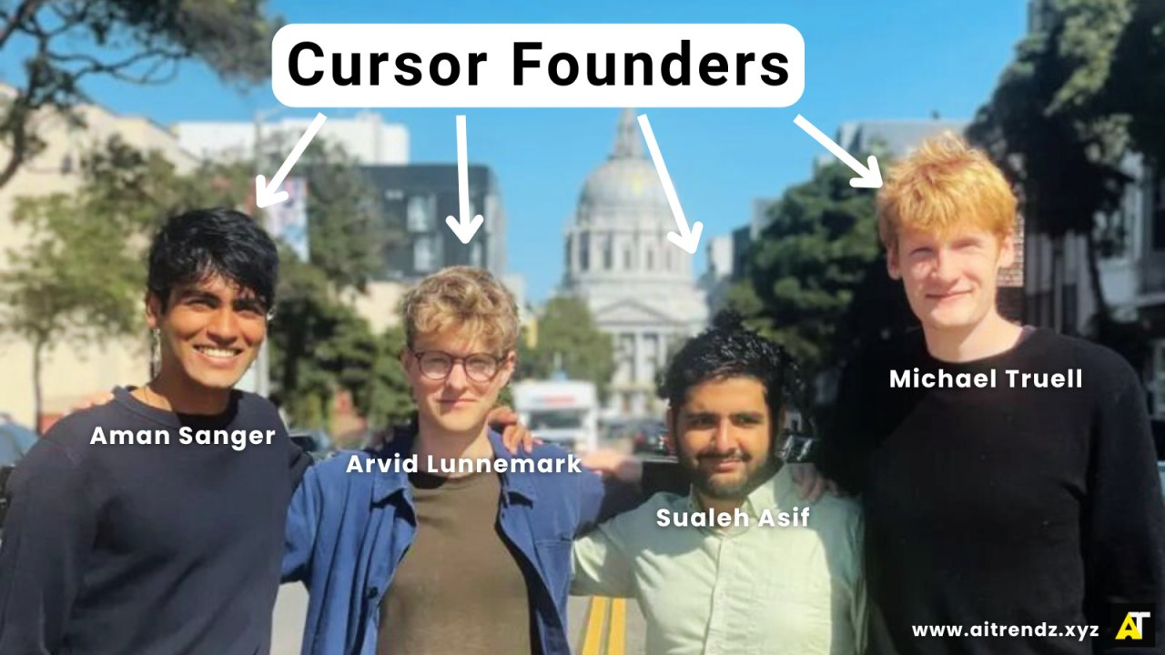 Cursor 联创宣布离职,公开声明仅写了 72 个单词