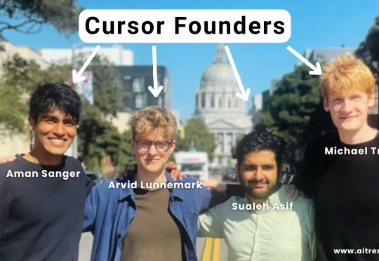 Cursor 联创宣布离职,公开声明仅写了 72 个单词