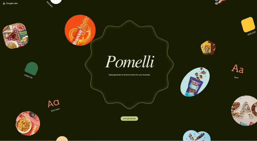 承包你的品牌营销物料|谷歌再发重磅 AI 设计产品