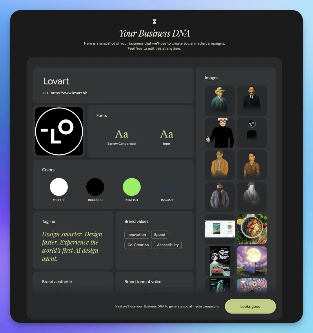 承包你的品牌营销物料|谷歌再发重磅 AI 设计产品