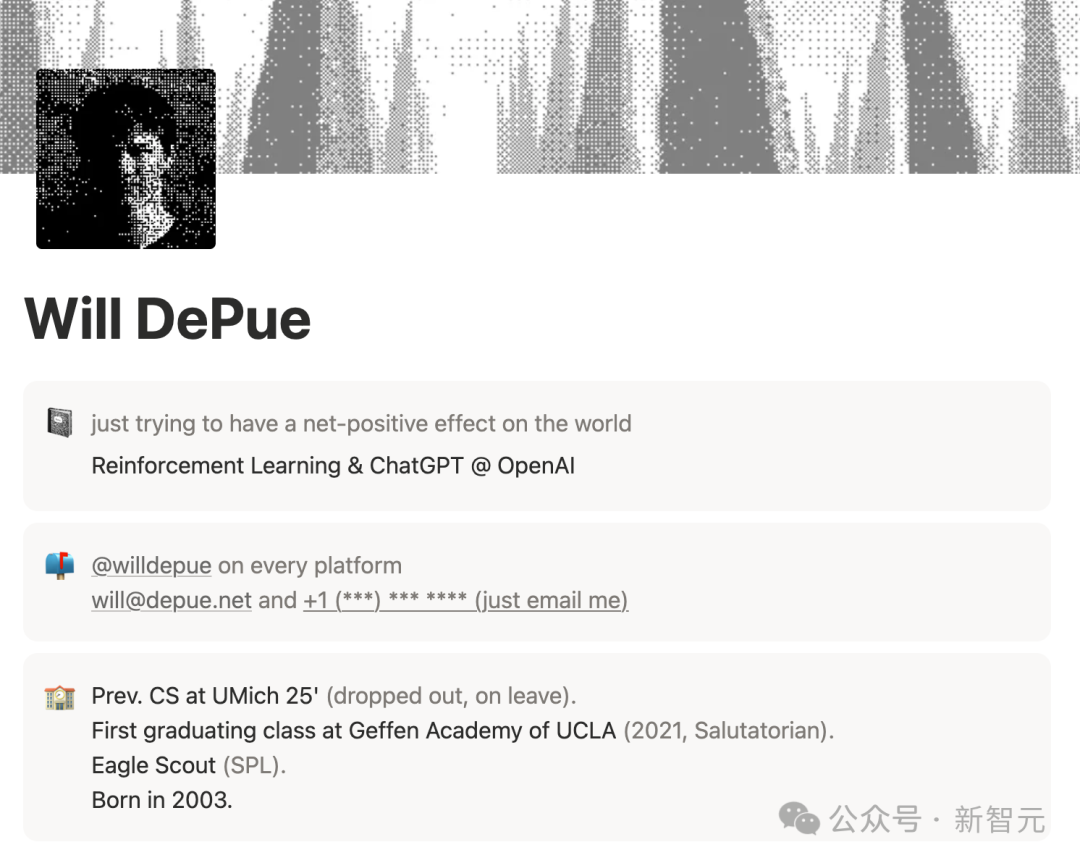 Sora天才辍学生归来!OpenAI组建3人神秘小队,豪赌超级人工智能