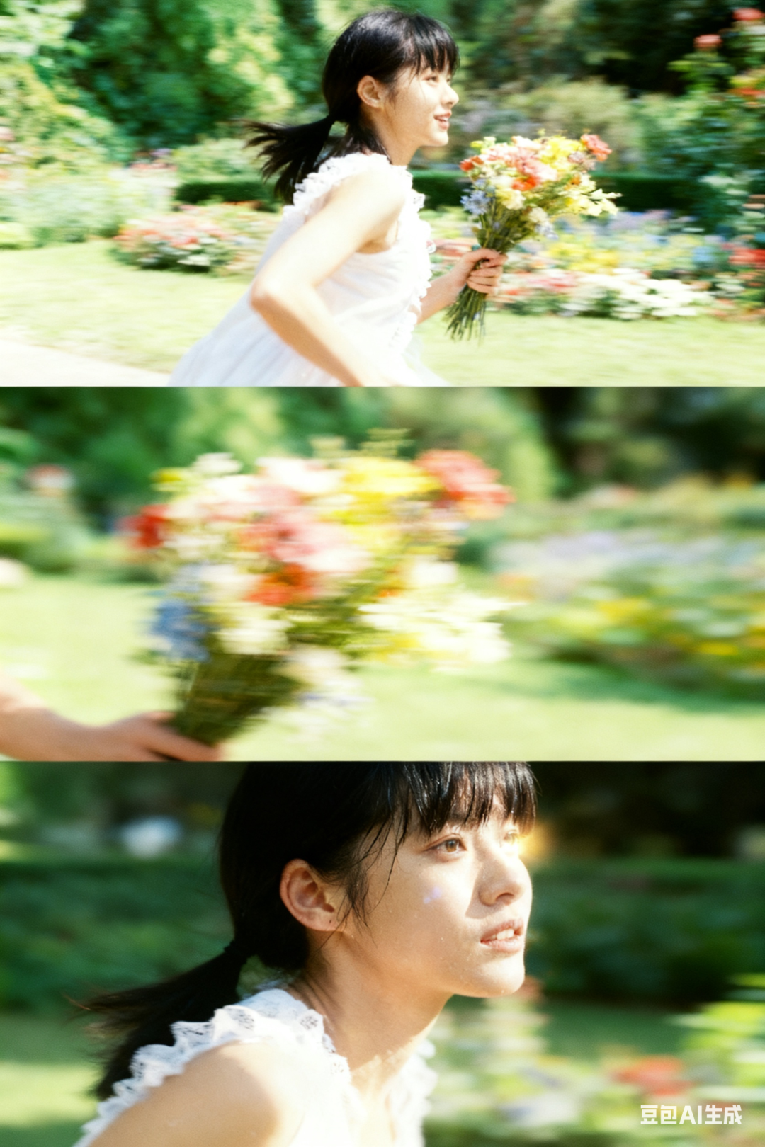 爆火的AI三宫格图片，比我们的生活更像电影。