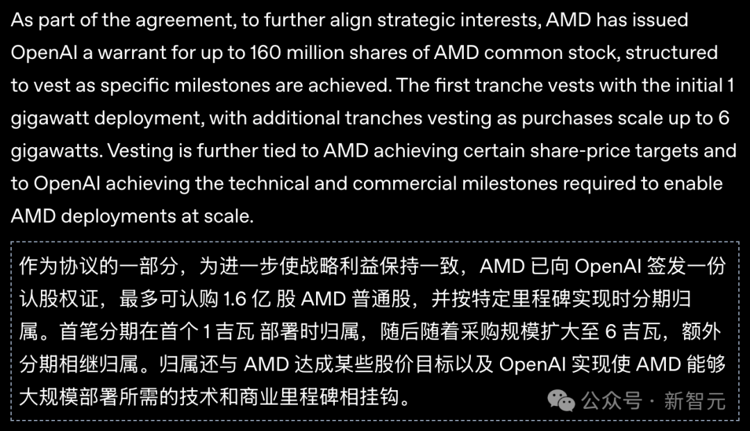 OpenAI入股AMD，股价暴涨35%！奥特曼左手黄仁勋，右手苏姿丰，通吃全球算力