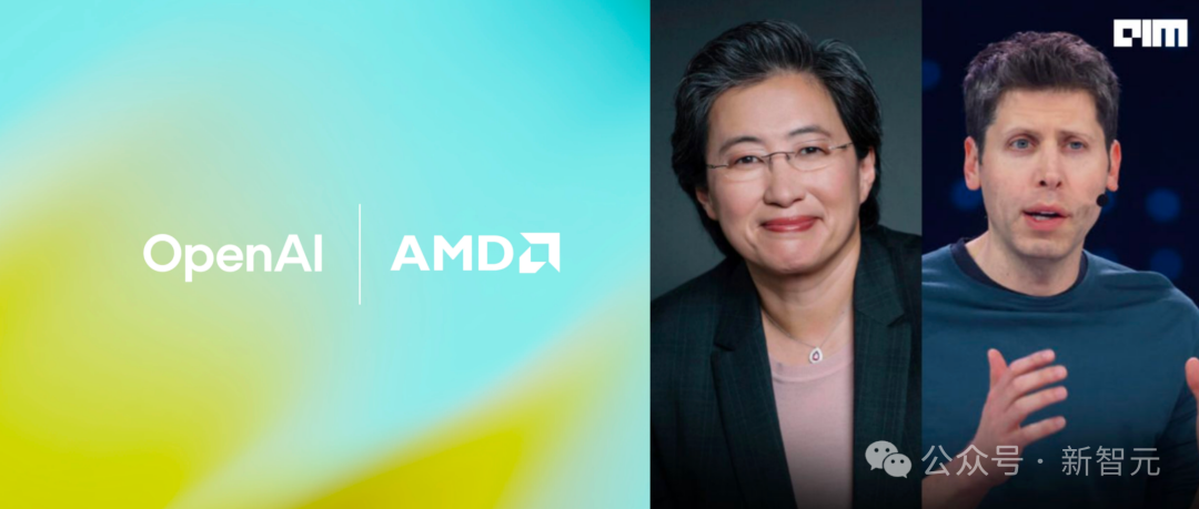OpenAI入股AMD，股价暴涨35%！奥特曼左手黄仁勋，右手苏姿丰，通吃全球算力