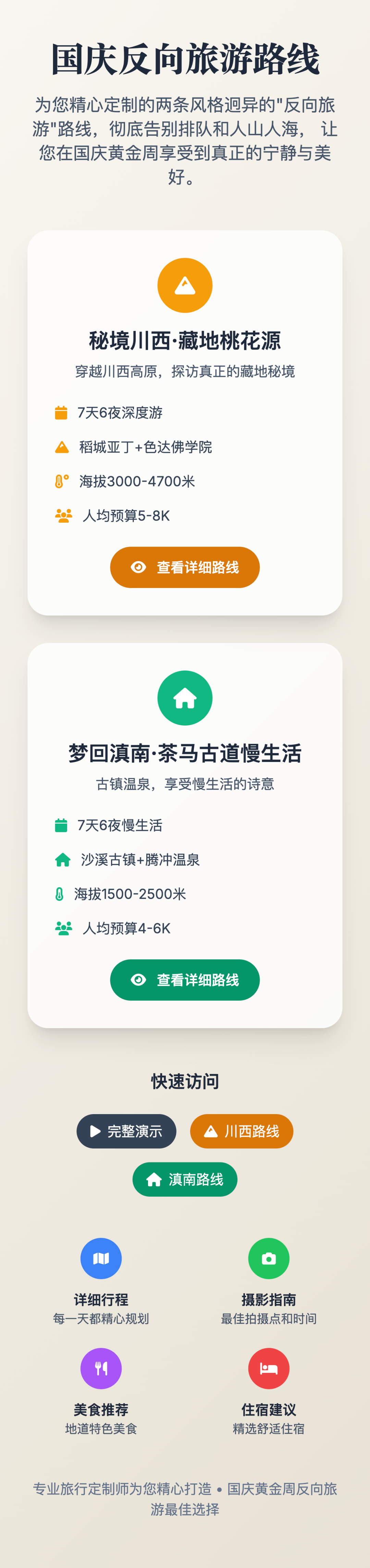 我让 Kimi 的新 Agent 给我做国庆攻略，跟着 AI 旅游会踩雷吗？