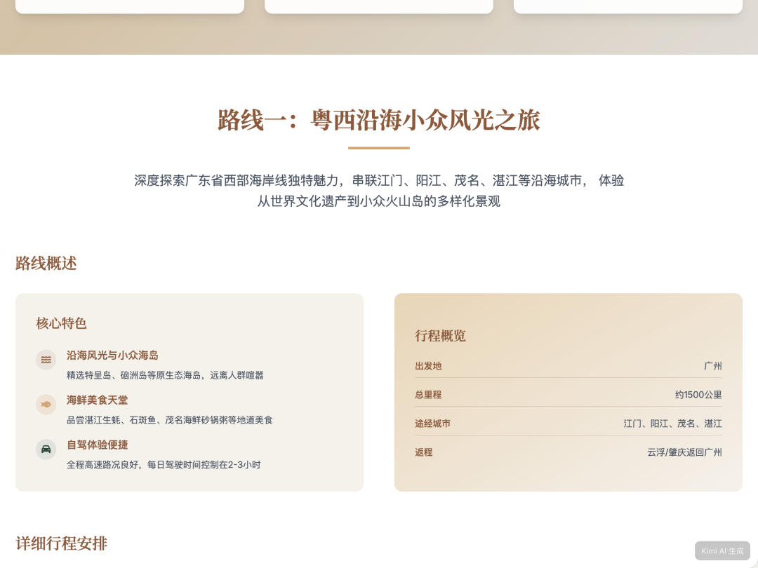 我让 Kimi 的新 Agent 给我做国庆攻略，跟着 AI 旅游会踩雷吗？