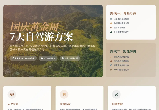我让 Kimi 的新 Agent 给我做国庆攻略，跟着 AI 旅游会踩雷吗？