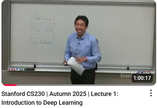 吴恩达执教的深度学习课程CS230秋季上新，新增GPT-5专题