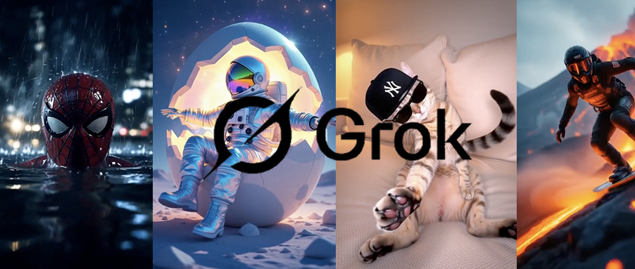 硬刚Sora 2，马斯克发视频大模型，免费可玩，前英伟达何宜晖参与