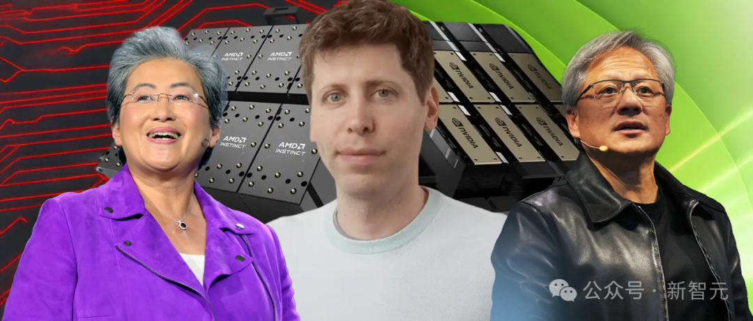 英伟达垄断AI算力局面或将被颠覆！AMD赌上身家发起决斗，奥特曼窃喜