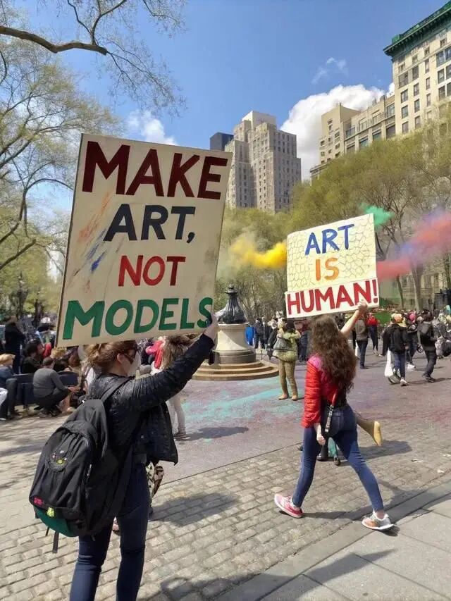 AI 画作卖出 100 多万，这个世界没有疯