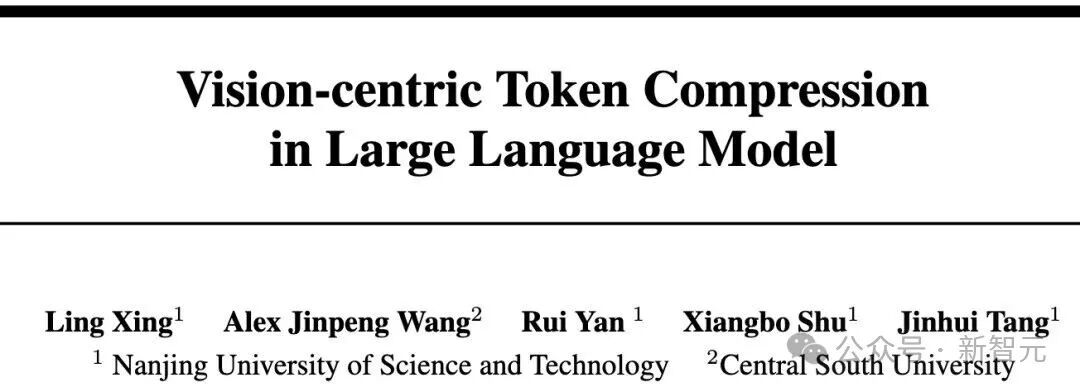 内存直降50%，token需求少56%！用视觉方式处理长文本