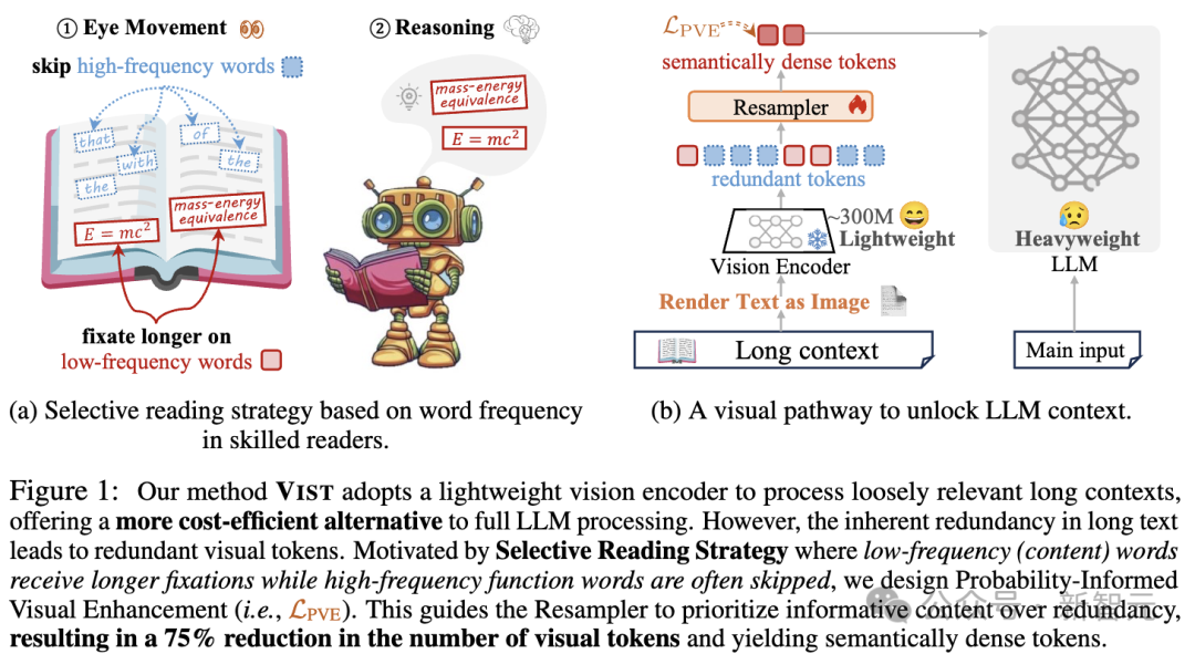 内存直降50%，token需求少56%！用视觉方式处理长文本