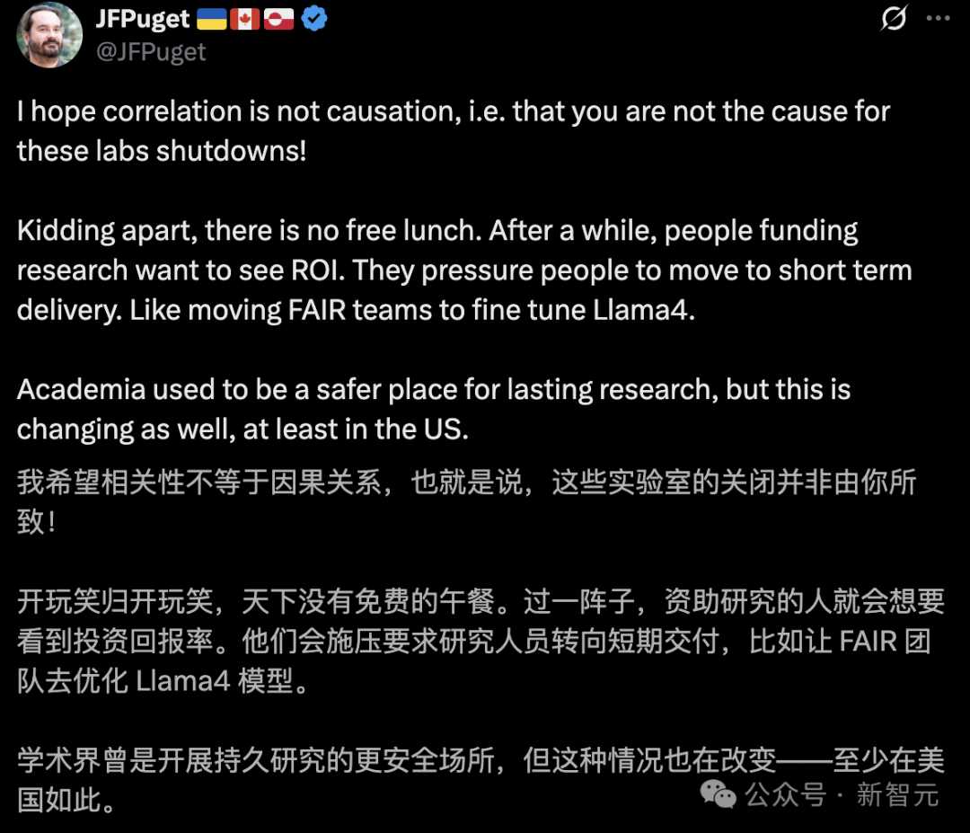 人在美国，待过三家AI Lab，全凉了！