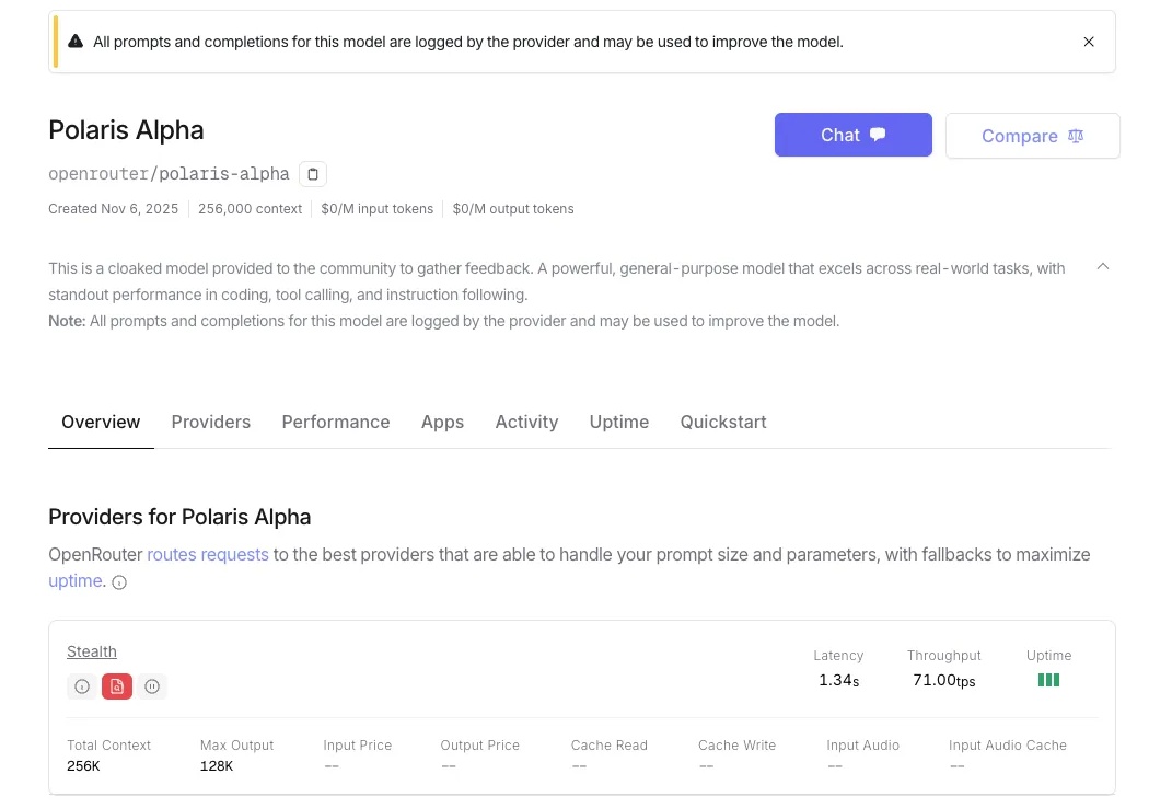 GPT-5.1 「马甲」泄露！现在免费就能用，年底 AI 一大波更新要来了