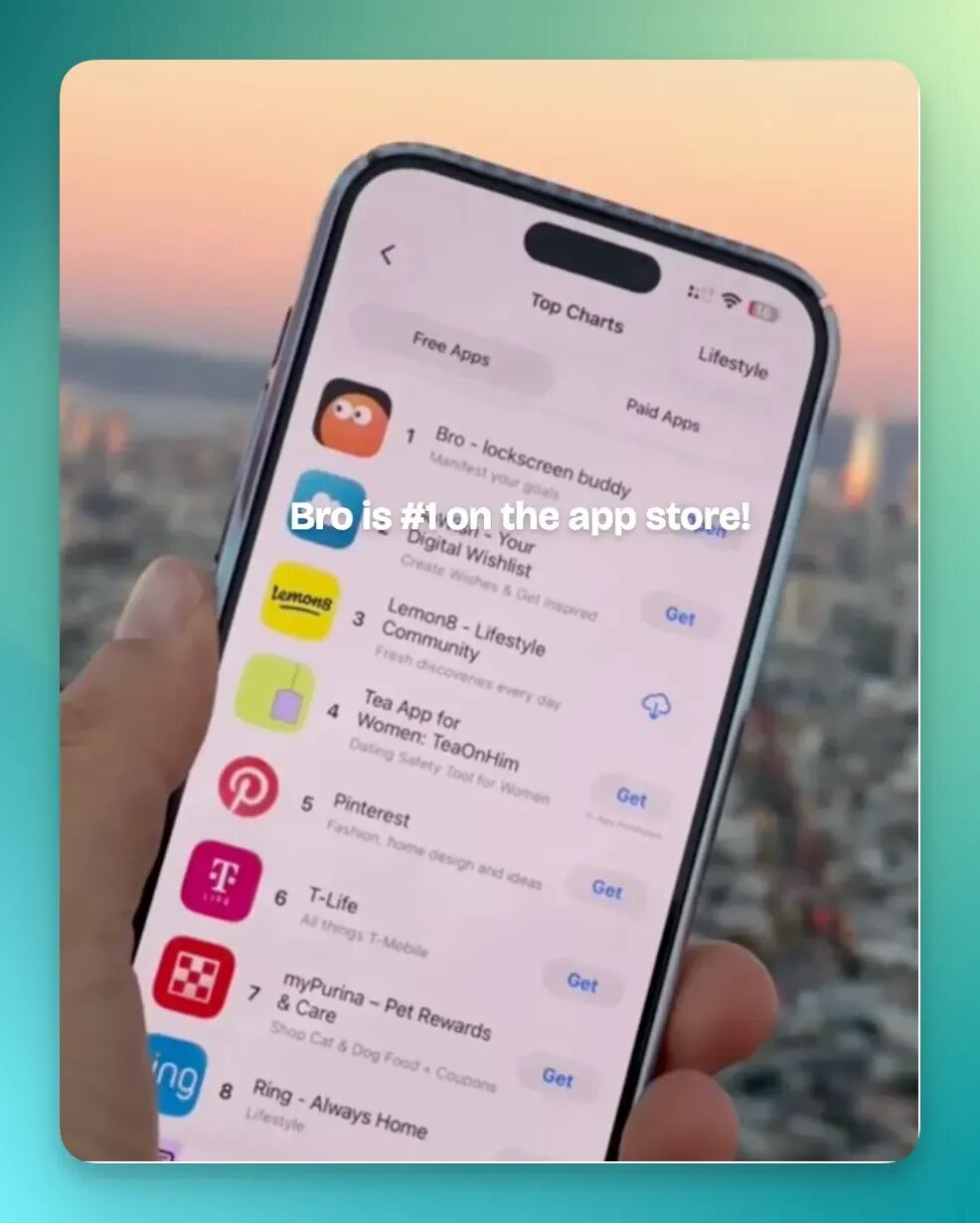不当导师，只当损友：这款登顶App Store的AI「好Bro」，只想和你一起刷手机