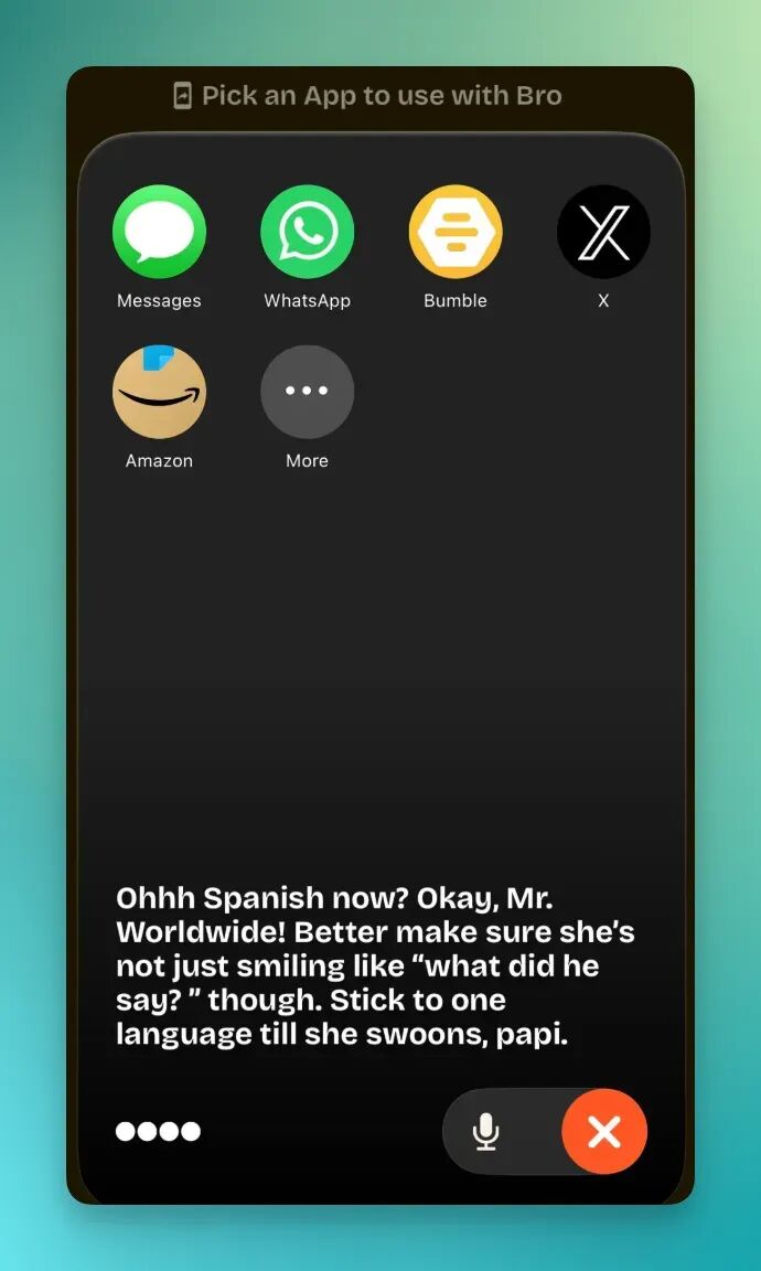 不当导师，只当损友：这款登顶App Store的AI「好Bro」，只想和你一起刷手机