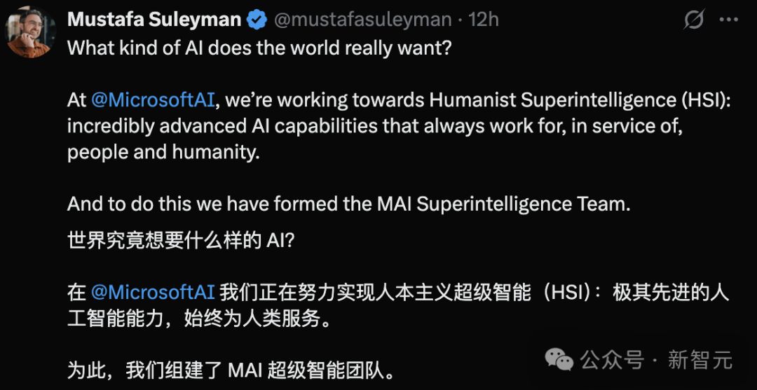 Ilya、小扎之后,苏莱曼的「超级智能」进入7年倒计时!