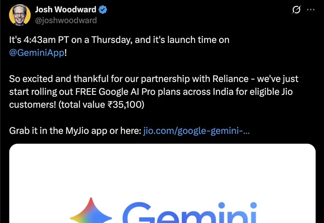 印度迎来AI工具“0元购”时代！OpenAI、谷歌等巨头内心os：别急，先让他们上瘾，我们再来收费