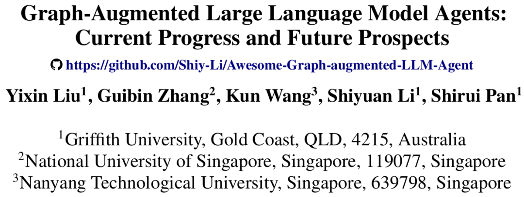 IEEE | LLM Agent的能力边界在哪?首篇「图智能体 (GLA)」综述为复杂系统构建统一蓝图