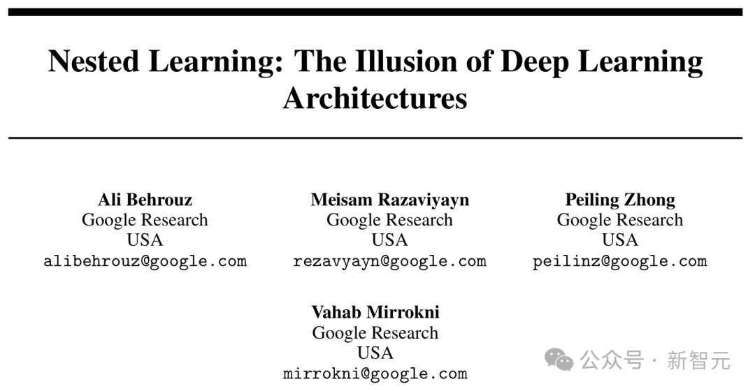 终结Transformer统治!清华姚班校友出手,剑指AI「灾难性遗忘」