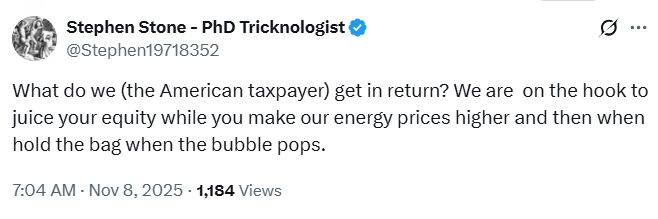 10万亿算力订单根本hold不住？Altman偷递11页“要钱申请”，还嘴硬 “不求联邦”，白宫直拒：谁都不救！