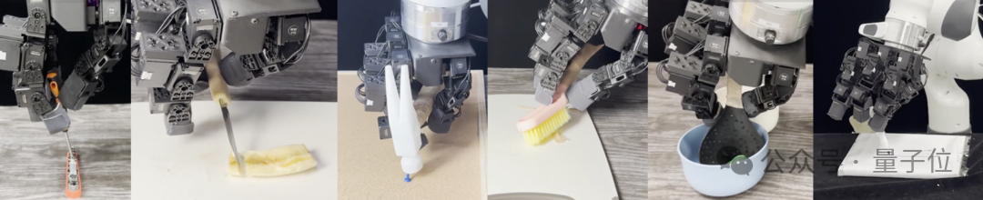 机器人“会用手”了！银河通用首破手掌任意朝向旋转难题，拧螺丝、砸钉子样样精通