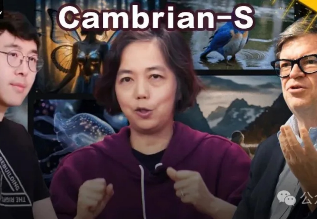 谢赛宁×李飞飞×LeCun首次联手！寒武纪-S「空间超感知」AI震撼登场