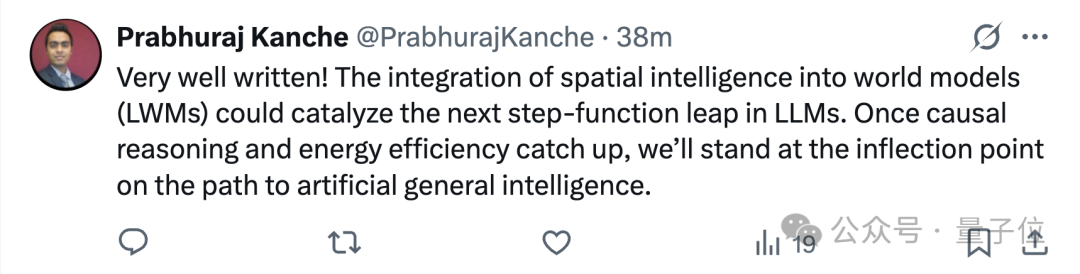 李飞飞最新长文火爆硅谷