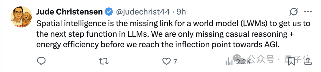 李飞飞最新长文火爆硅谷