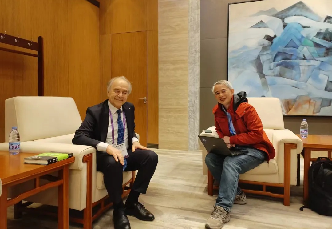 欧洲科学与艺术院长 Klaus Mainzer：通用人工智能的终极通关秘籍，藏在思想史里 GAIR Live | 018