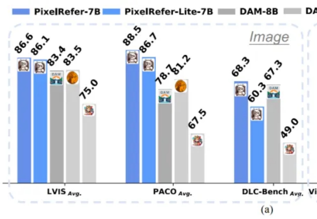 PixelRefer ：让AI从“看大图”走向“看懂每个对象”