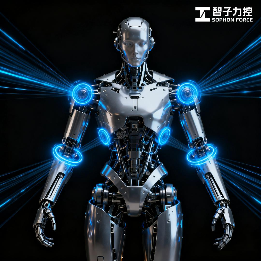 牛津博士后跨界具身智能,「智子力控」获数千万元种子轮融资