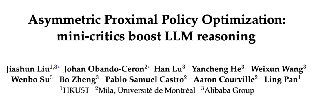 3A大作！阿里ROLL团队从基建->算法->机理，推动RL4LLM全栈协同优化