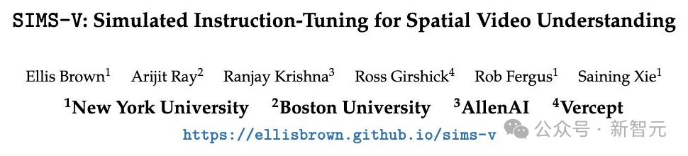 谢赛宁×李飞飞×LeCun首次联手！寒武纪-S「空间超感知」AI震撼登场