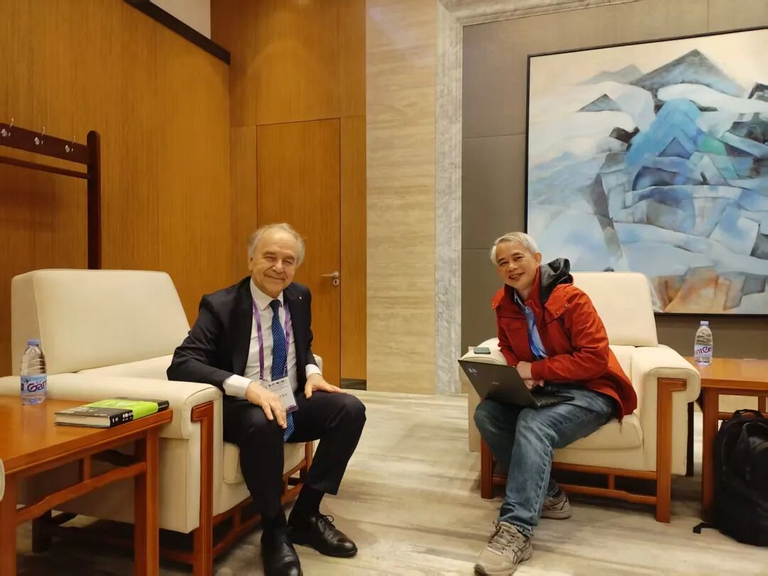 欧洲科学与艺术院长 Klaus Mainzer：通用人工智能的终极通关秘籍，藏在思想史里 GAIR Live | 018