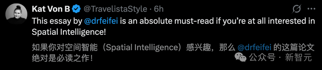 李飞飞万字长文爆了!定义AI下一个十年