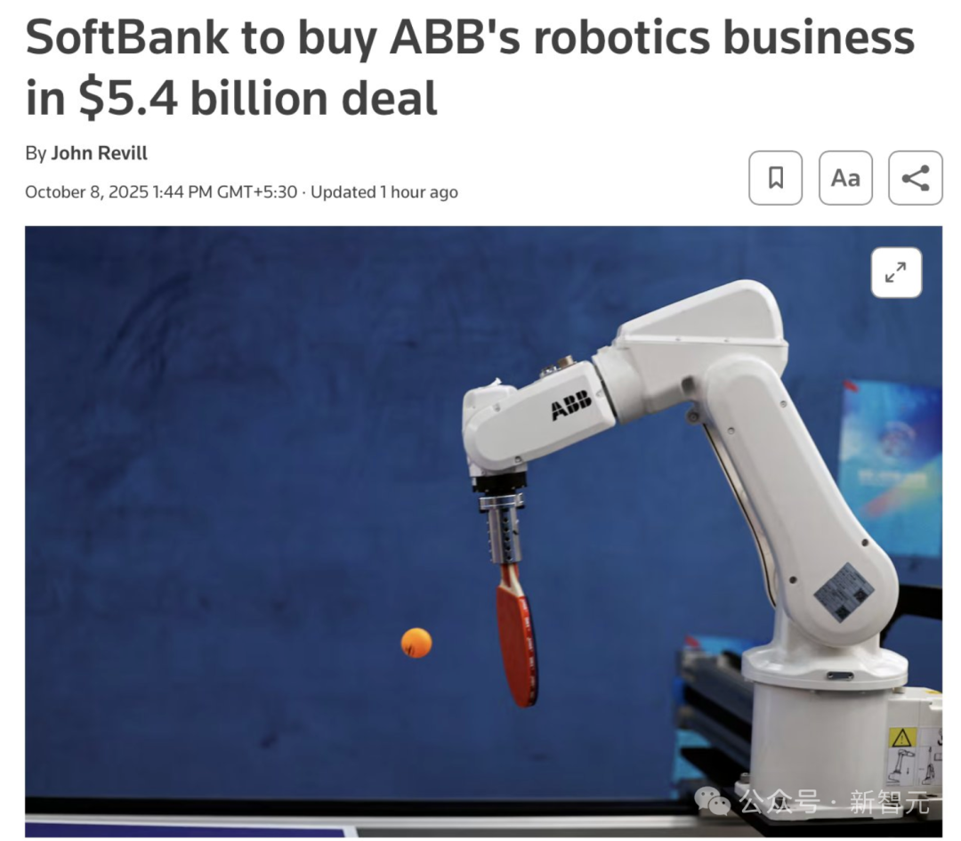 再见黄仁勋！软银58亿清仓英伟达，All in OpenAI