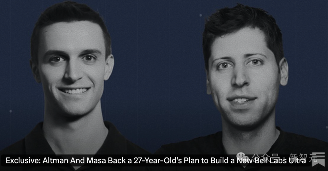 奥特曼下注27岁神秘青年,「复活」世界最顶级实验室