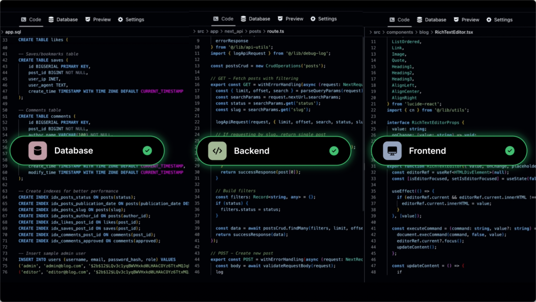 又一 AI Coding 黑马,后端能力更强的 ZOER.AI 发布!