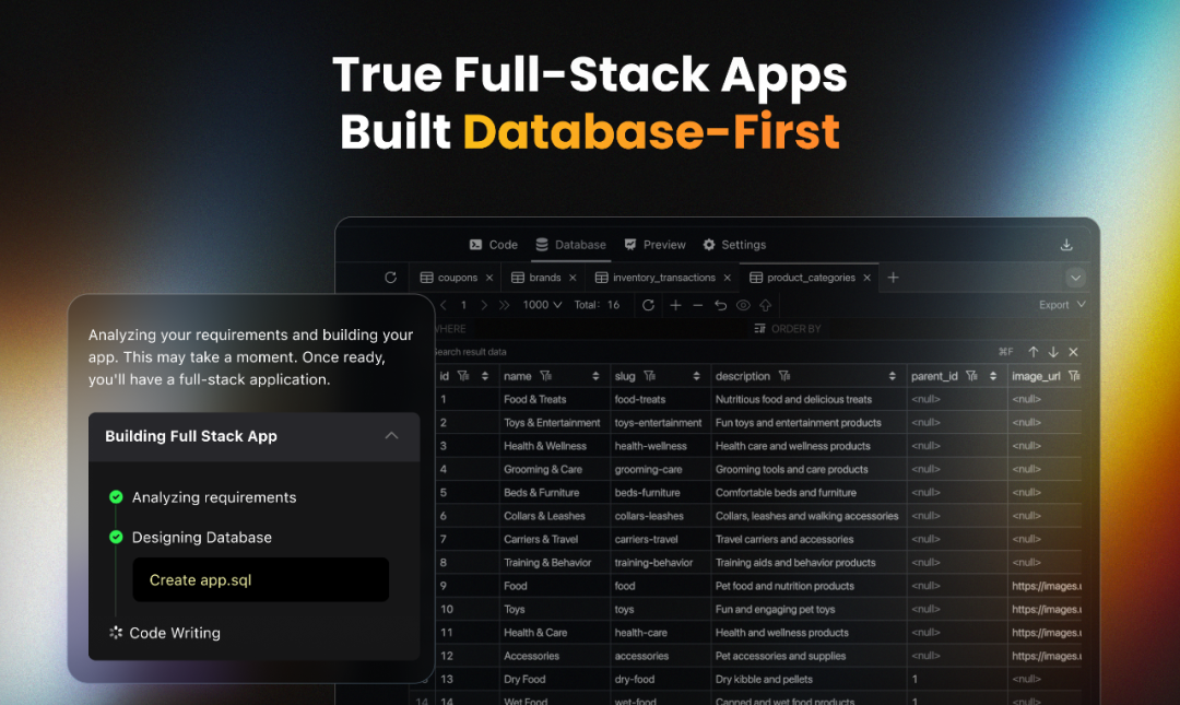 又一 AI Coding 黑马,后端能力更强的 ZOER.AI 发布!