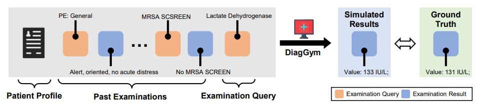 上交×蚂蚁发布 DiagGym：以世界模型驱动交互式医学诊断智能体
