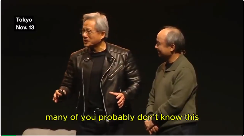 再见黄仁勋！软银58亿清仓英伟达，All in OpenAI