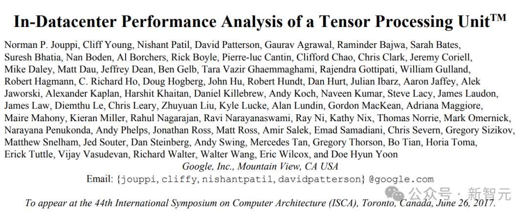 英伟达铁幕之后,谷歌AI芯片已成气候